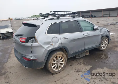 2014 Jeep Cherokee Limited from USA, damaged, VIN 1C4PJLDB8EW131724
